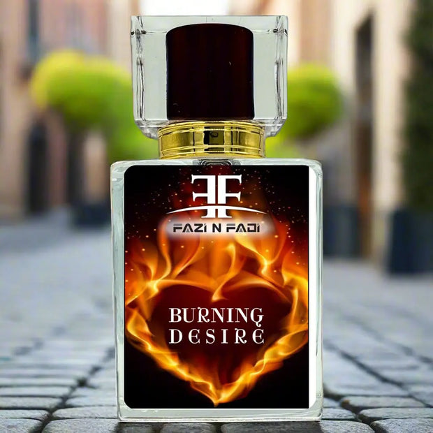 Burning Desire - Fazi n Fadi