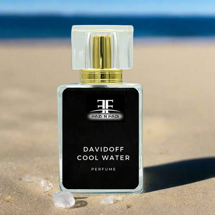 DavidOff COOL WATER - Fazi n Fadi